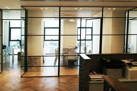 פרופיל בלגי ברזל למשרד