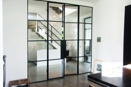 דלתות פנים פרופיל בלגי ברזל