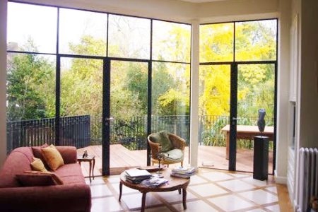 ויטרינה פרופיל בלגי לסלון